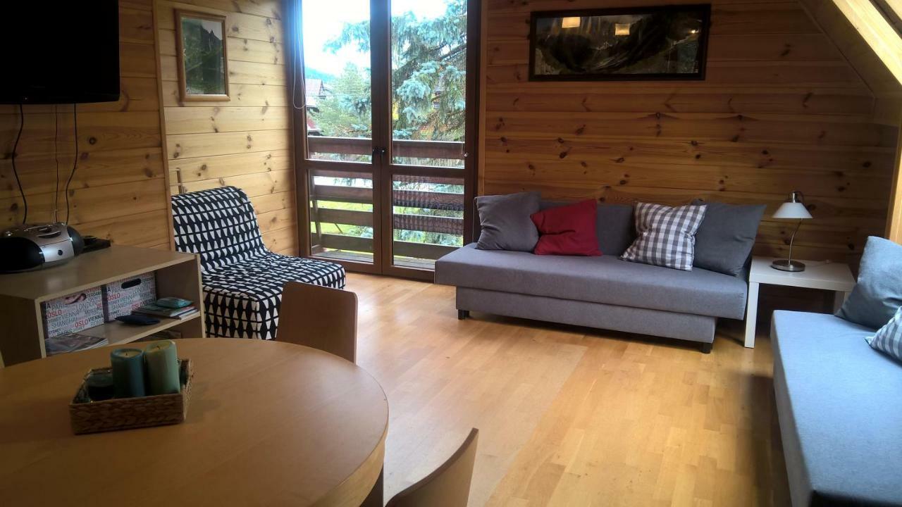 Apartament 33.13.A. Zakopane Bagian luar foto